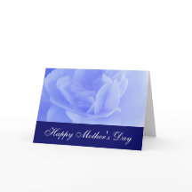 Glad mors dag, blå ros