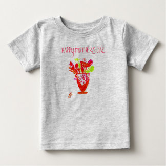 Glad mors dag/ blommor 'navase T-Shirt