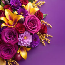 Glad mors dag blomsterbukett 