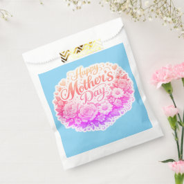 Glad mors dag blomsterkrans lim fest