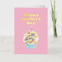 Glad mors dag! Cupcakekonst