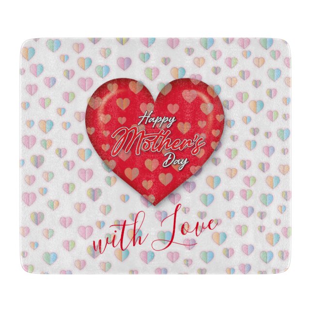 Glad mors dag Design (Framsidan)