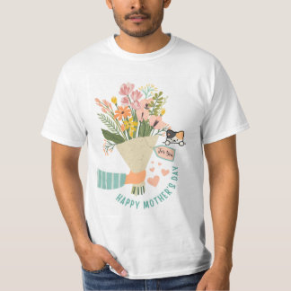 Glad mors dag design t-shirt
