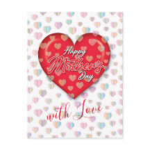 Glad mors dag Design