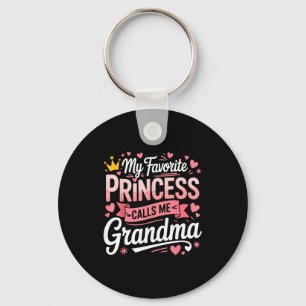 Glad mors dag favoritprinsessa ringa mormor nyckelring
