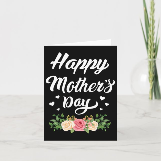 Glad mors dag för kvinnor Mamma Mormor  Kort (Framsida)