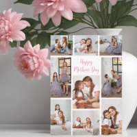 Glad mors dag fotokollage från dotter