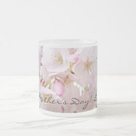 Glad mors dag-gåvor Kaffe Muggar Blommor