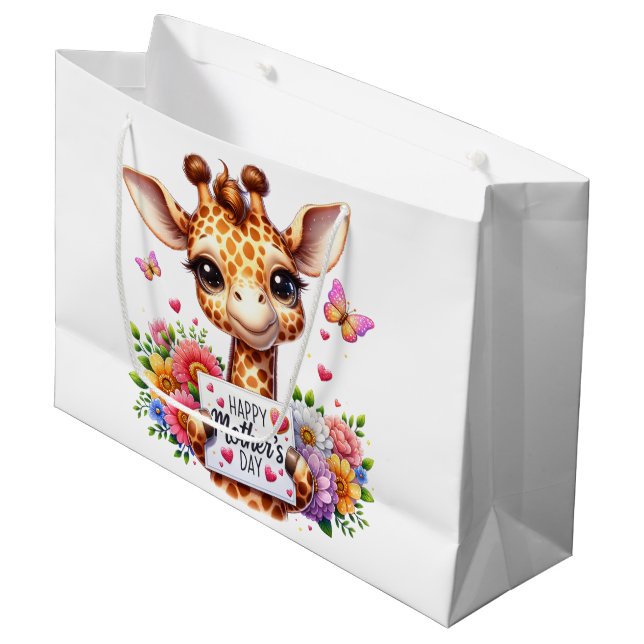 Glad mors dag Giraff  (Framsidan Vinklad)
