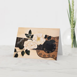 GLAD MORS DAG GITARRE KORT