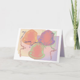 Glad mors dag hälsning helgkort