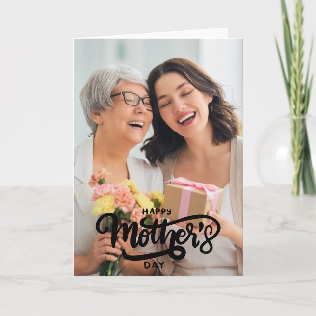  Glad mors dag  Helgkort (Framsida)