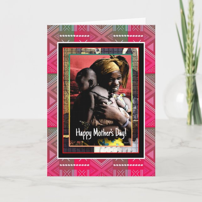 Glad mors dag helgkort (Framsida)