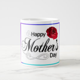 Glad mors dag jumbo mugg