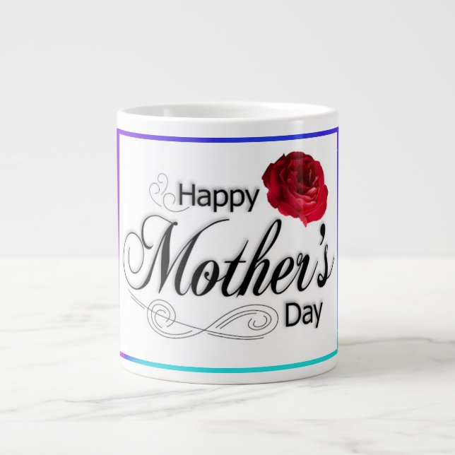 Glad mors dag jumbo mugg (Framsidan)