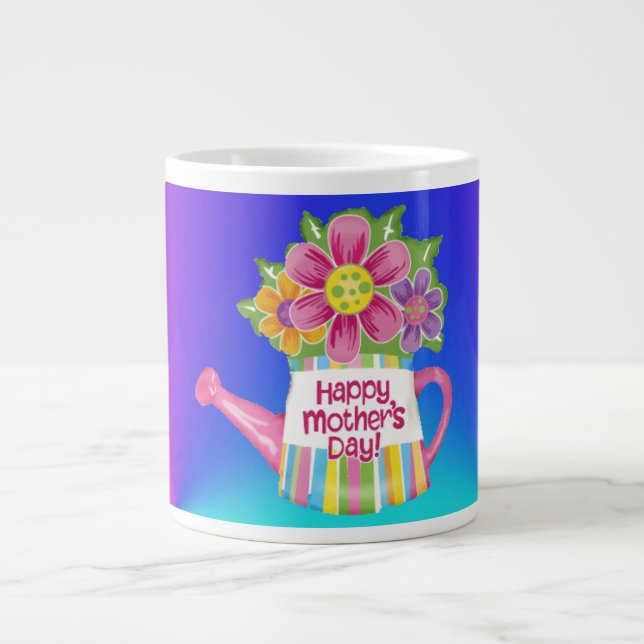 Glad mors dag jumbo mugg (Framsidan)