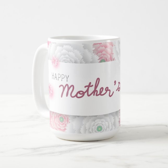 Glad mors dag  Kaffe kopp (Framsida vänster)