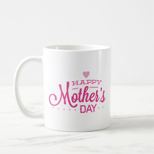 Glad mors dag kaffemug kaffemugg (Vänster)