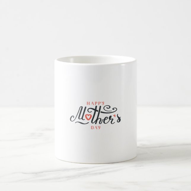 Glad mors dag kaffemugg (Center)