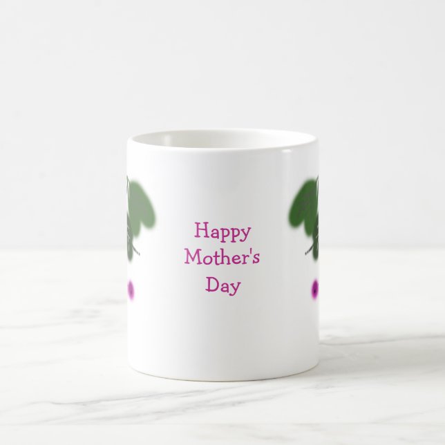 Glad mors dag kaffemugg (Center)