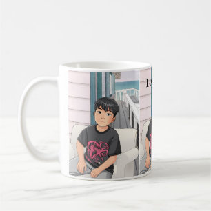Glad mors dag. kaffemugg