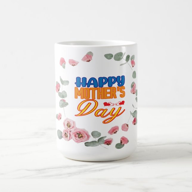 Glad mors dag kaffemugg (Center)