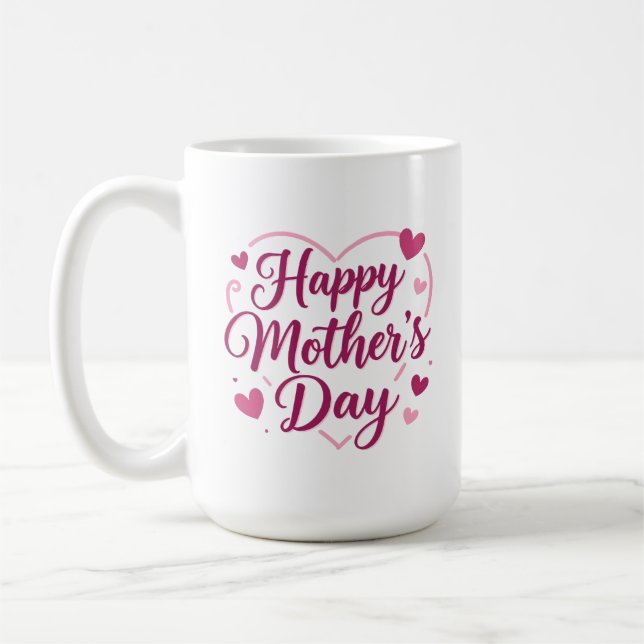 Glad mors dag kaffemugg (Vänster)