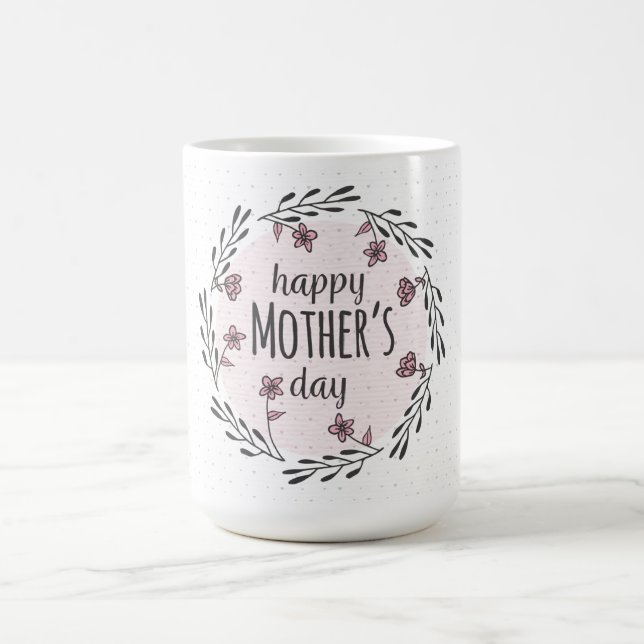 Glad mors dag  kaffemugg (Center)