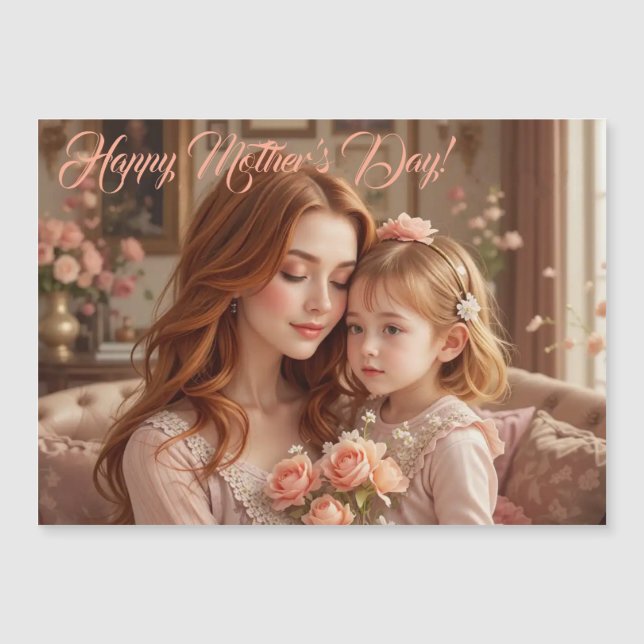 Glad mors dag!  Konstverk #3 (Framsida)