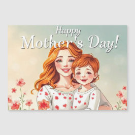 Glad mors dag! Konstverk #4