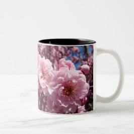 Glad mors dag! koppar Rosa Blomster