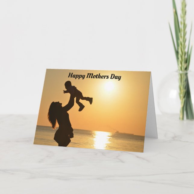 glad mors dag kort (Framsida)