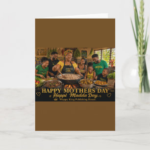 Glad mors dag-kort Sunday Kitchen Kort