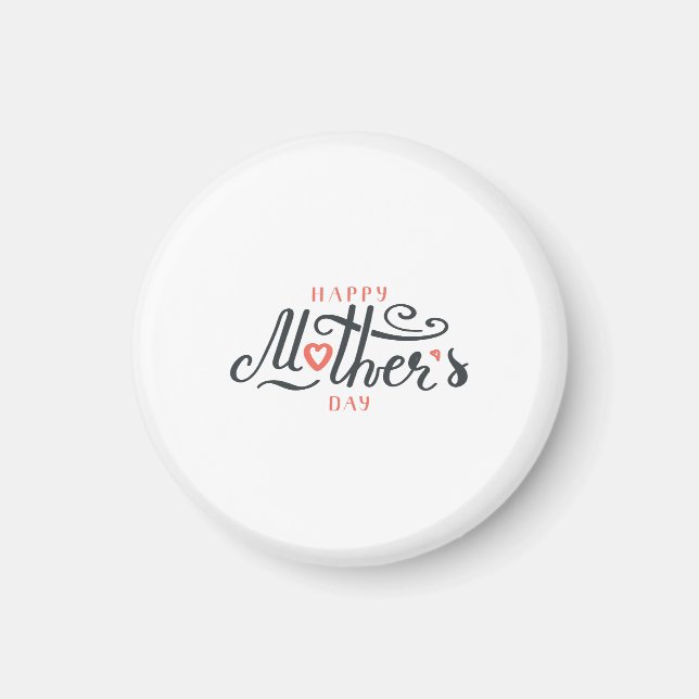 Glad mors dag magnet (Framsidan)