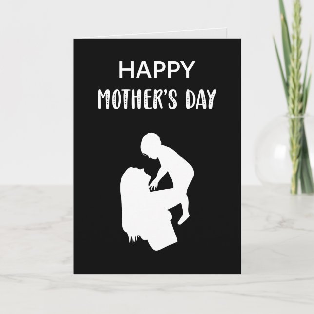 Glad mors dag Mamma Och Barn Bästa Steppmamma Någo Kort (Framsida)