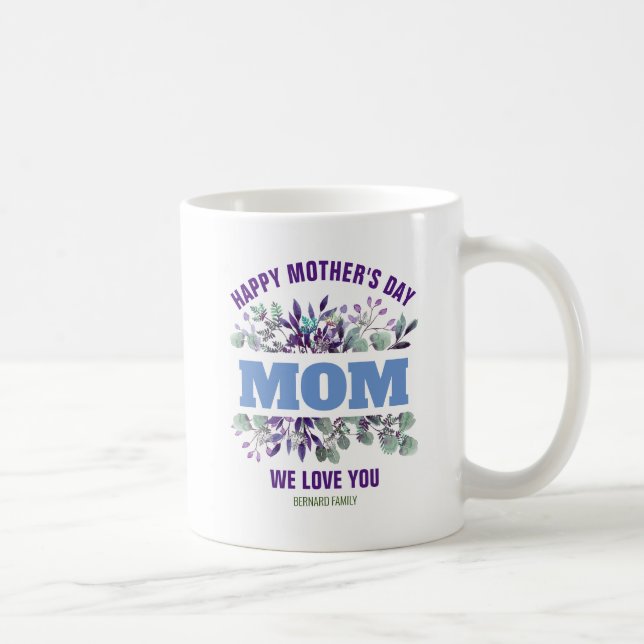 GLAD MORS DAG MAMMA PERSONLIGT PRESENT KAFFEMUGG (Höger)