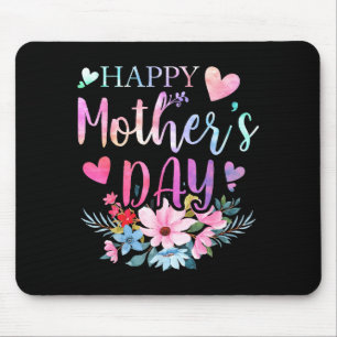 Glad mors dag med blommande mamma mormor mamma M Musmatta