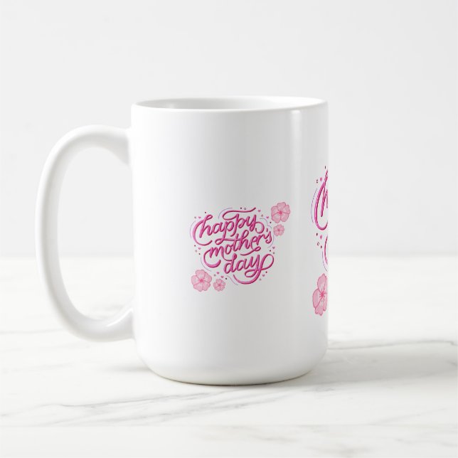 GLAD MORS DAG MODERN DESIGN KAFFEMUGG (Vänster)