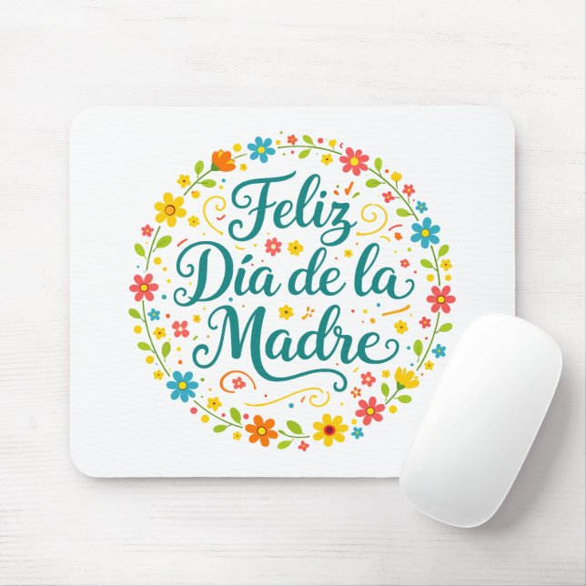 Glad mors dag Mors dag Calligraphy |  Musmatta (Med mus)