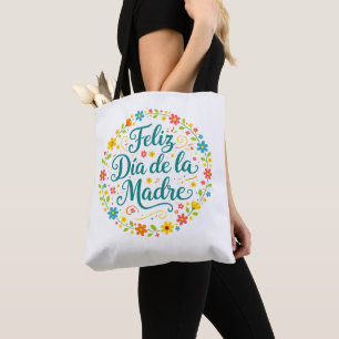 Glad mors dag Mors dag Calligraphy Tygkasse