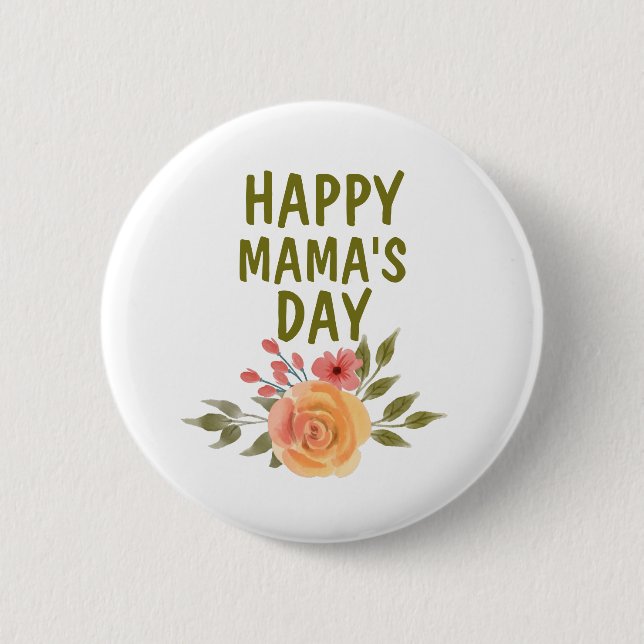Glad mors dag mors dag knapp (Framsida)