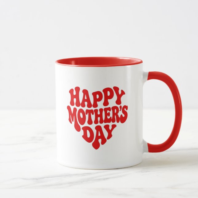 Glad mors dag mugg (Höger)