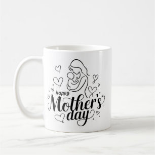 Glad mors dag Mugg gåvor till mammor