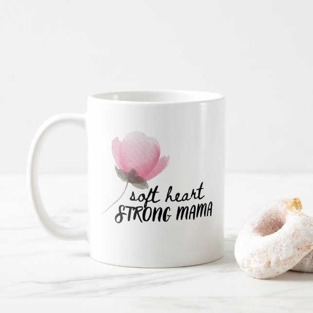 Glad mors dag-mugg kaffemugg (Med munk)