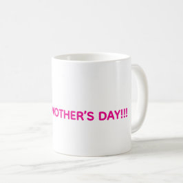 Glad mors dag-mugg kaffemugg