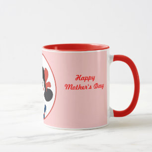 Glad mors dag-mugg mugg