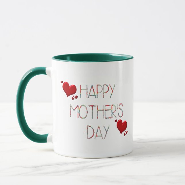 Glad mors dag-mugg - presentidé till mamma mugg (Vänster)