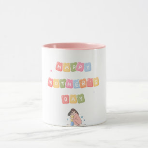 Glad mors dag-mugg/ snyggt mumspresent mugg