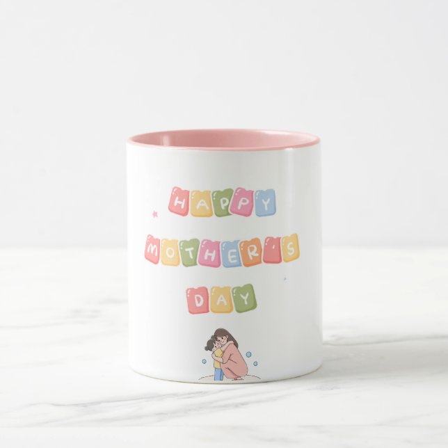 Glad mors dag-mugg/ snyggt mumspresent mugg (Center)