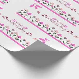 Glad mors dag multi färg design presentpapper